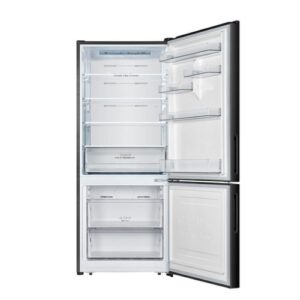 Heladera Combi Hisense 417L Negra RB3P422NEB