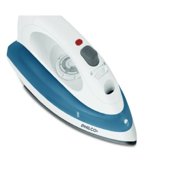 PLANCHA A VAPOR 1200W ROCIADOR Y SUELA ANTIADHERENTE. COLOR AZUL - PHILCO - Image 2