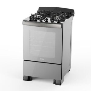 Cocina Atma 94CCM056G 56C Espejada Negra