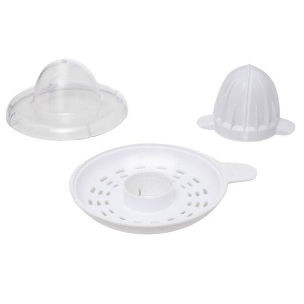 EXPRIMIDOR DE JUGO ELÉCTRICO 0.8 LTS 30W. COLOR BLANCO - ATMA - Image 2
