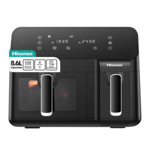 AIRFRYER DOBLE COMPARTIMENTO HISENSE