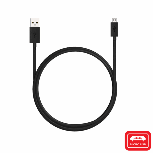 CABLE DE CARGA Y DATOS - C2C - 2M - NEGRO - PI - Image 3