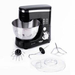 Batidora LILIANA AB914N Turbobat 800W Planetaria 4,5 Litros Negra