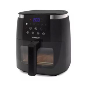 Freidora De Aire de 6.5 litros digital Peabody 1500 watts