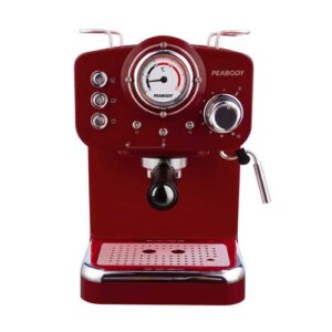Cafetera Peabody Express PE-CE5003R-N Rojo