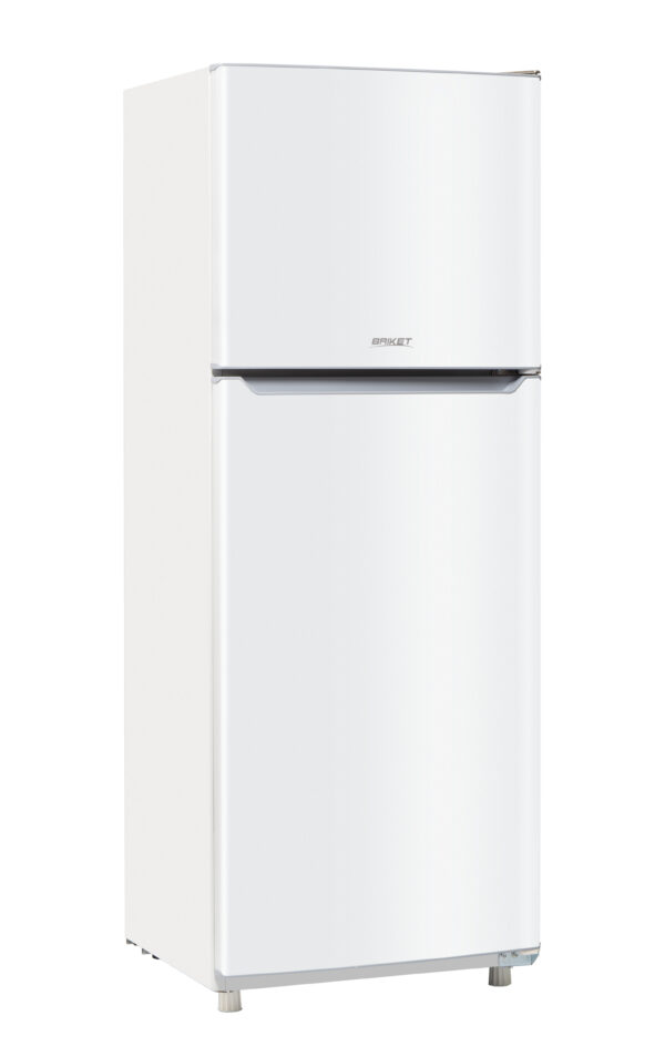 HELADERA BRIKET  BLANCA  NUEVA C/ ESTANTES DE VIDRIO-BK2F 1811