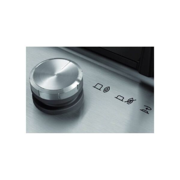 ANAFE A GAS INTEGRABLE 12500W. CONTROL A PERILLA CON 5 HORNALLAS. ANCHO 75 CM. ACERO INOXIDABLE - BOSCH - Image 2