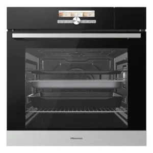 HORNO ELÉCTRICO CON VAPOR 73 LTS 3400W CON VAPOR. ANCHO 60CM. COLOR NEGRO - HISENSE