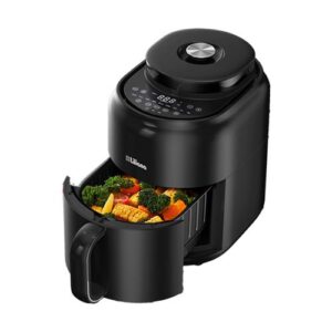 Freidora De Aire Liliana Con Vaporizador Steamfry 4,5l Negro AF945
