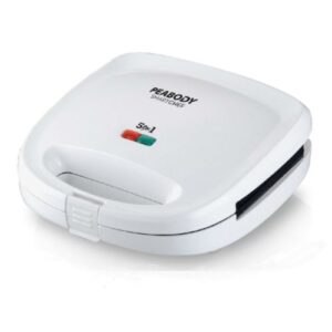 Sandwichera 5 en 1 Peabody PE-SW6141