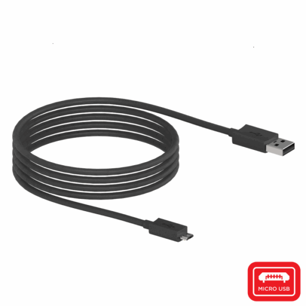 CABLE DE CARGA Y DATOS - C2C - 2M - NEGRO - PI - Image 2