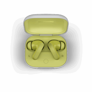 AURICULARES TWS MOTO BUDS (GUITAR) - GREEN