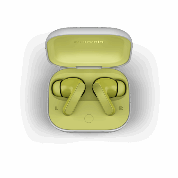 AURICULARES TWS MOTO BUDS (GUITAR) - GREEN