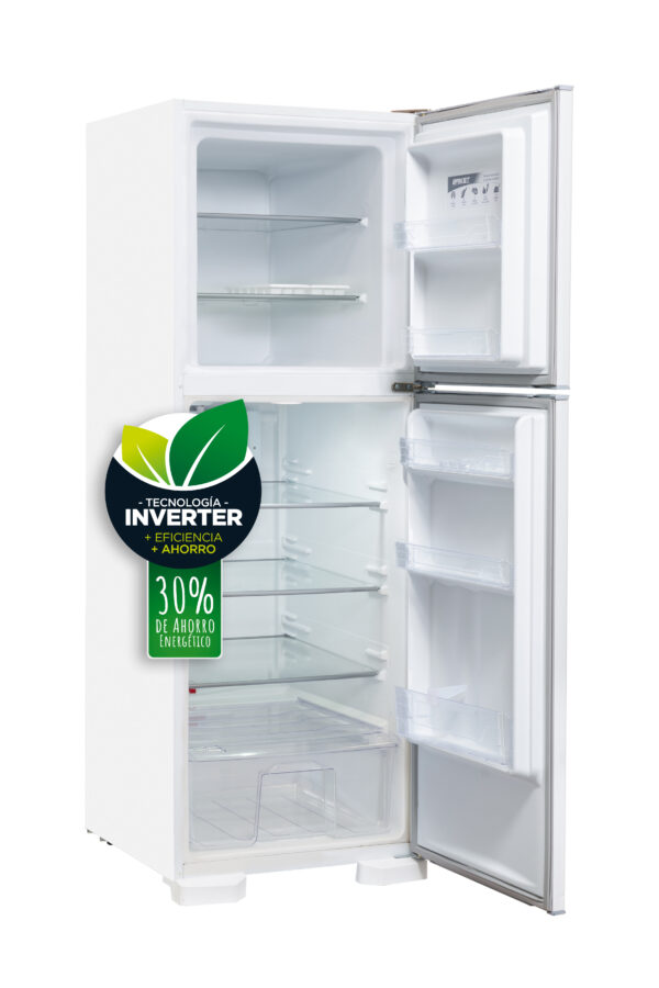 HELADERA INVERTER  BRIKET  BLANCA -  C/CONTROLADOR DIGITAL-BK2F 2112 - Image 2