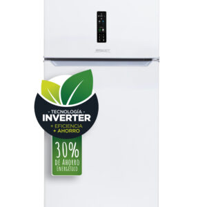 HELADERA INVERTER  BRIKET  BLANCA -  C/CONTROLADOR DIGITAL-BK2F 2112