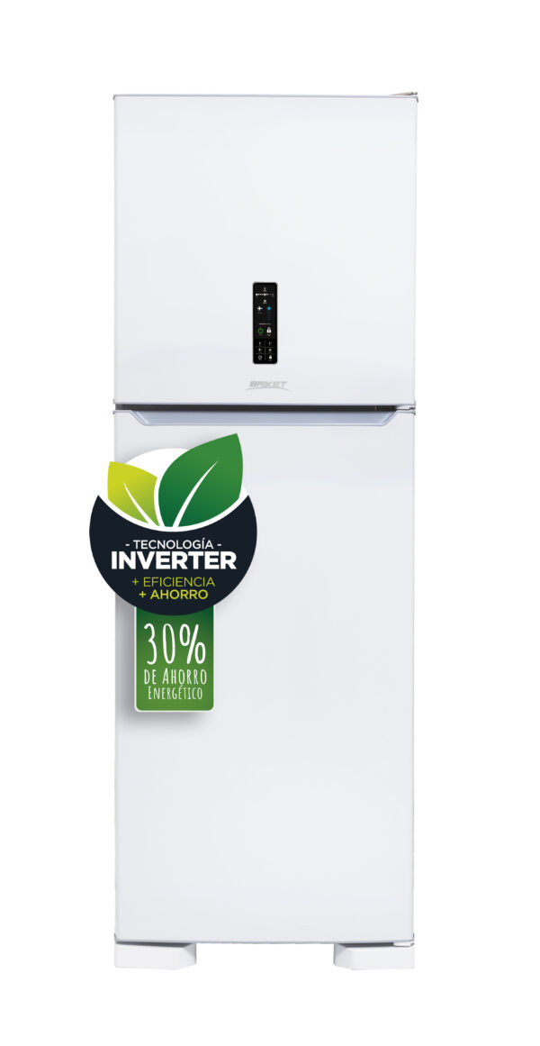 HELADERA INVERTER  BRIKET  BLANCA -  C/CONTROLADOR DIGITAL-BK2F 2112