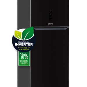 HELADERA BRIKET INVERTER-C/ CONTROLADOR DIGITAL- COLOR NEGRA-BK2F 2132