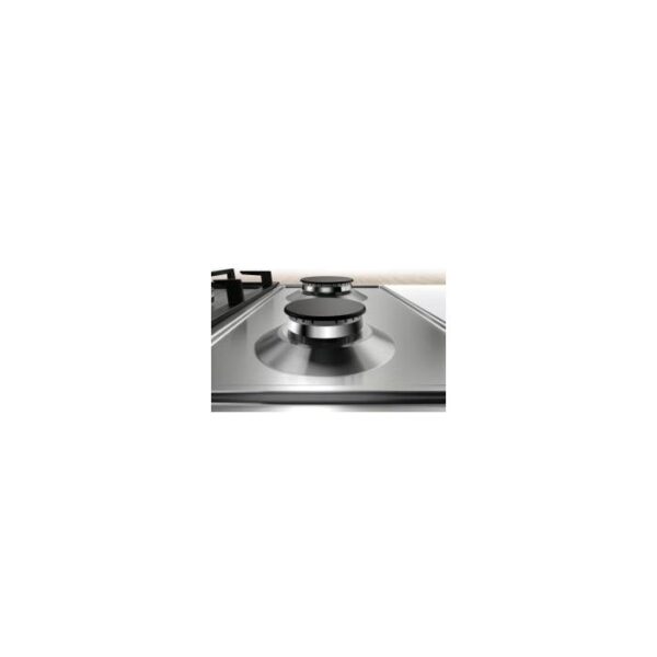 ANAFE A GAS INTEGRABLE 7800W. CONTROL A PERILLA CON 4 HORNALLAS. ANCHO 60 CM. ACERO INOXIDABLE - BOSCH - Image 4