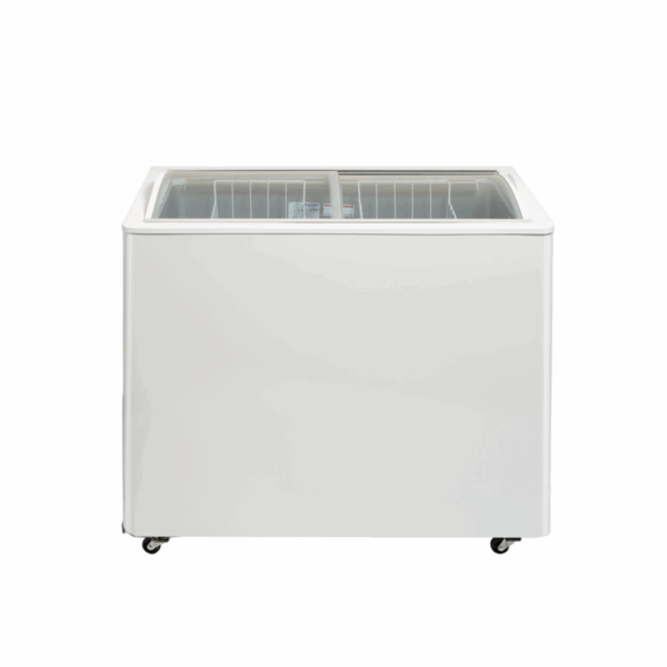 FREEZER TAPA DE VIDRIO CURVA (CONDENSACION POR AIRE FORZADO) - Image 2