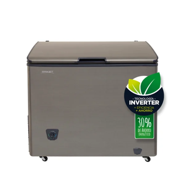 FREEZER TRIAL COLOR INOX - VERSIÓN INVERTER - Image 3