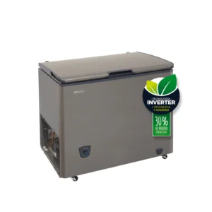 FREEZER TRIAL COLOR INOX - VERSIÓN INVERTER