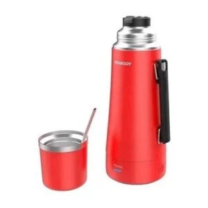 Termo Electrico Peabody Pe-eta1001r Rojo 700w 1lt