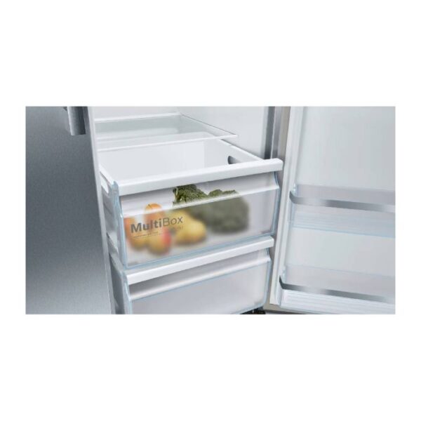 BOSCH  HELADERA SBS  INOX CON DISPENSER - Image 4