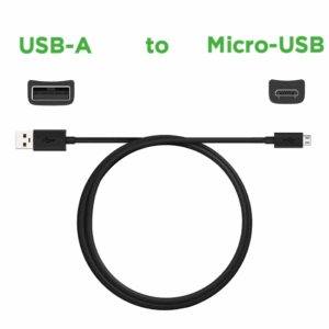 CABLE DE CARGA Y DATOS - C2C - 2M - NEGRO - PI