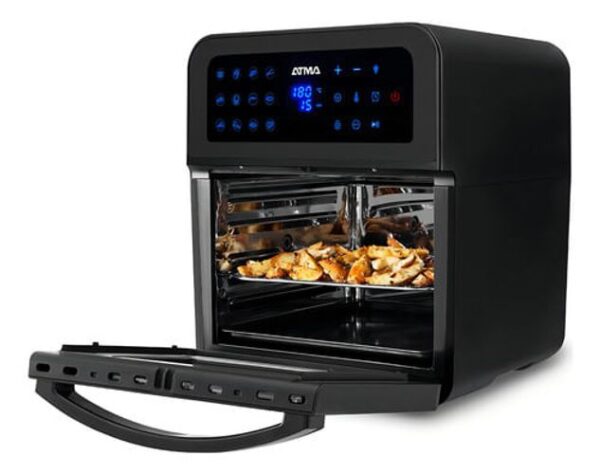 Horno Y Freidora De Aire Digital Atma 1800w Color Negro - Image 2