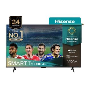 Smart TV Hisense 58” 4K LED 9158A64N