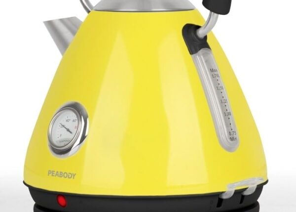 Pava Eléctrica Peabody Vintage Acero 1.7 L kv8213 Termometro - Image 3