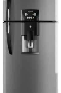 Heladera con Freezer No Frost 400 L Steel Drean RDP400FZRT