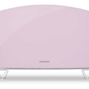 Calefactor Peabody Vitroconvector 1500w Rosa