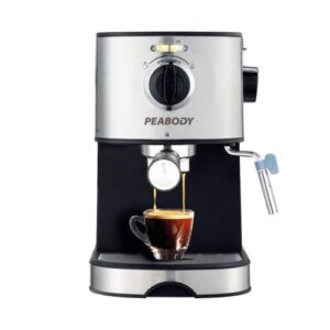 Cafetera para espresso PEABODY PE-CE4601IX 850W 1L Inox
