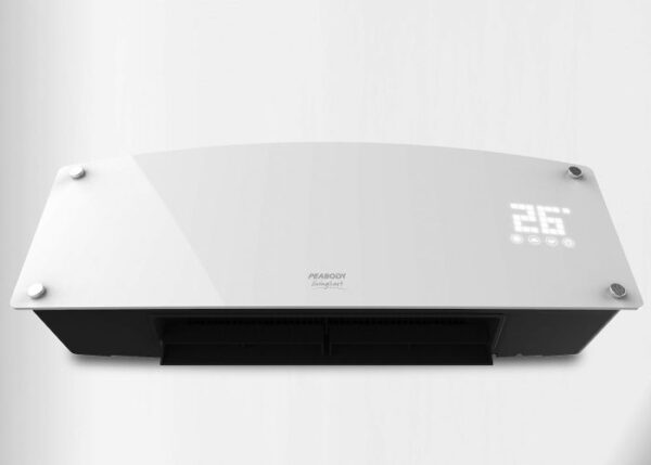 Caloventor PEABODY PE-CV20B 2000W de Pared Digital Blanco - Image 3