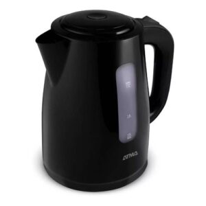 Pava Eléctrica Atma Essential Negra - 1,7 L 91pe0821nap