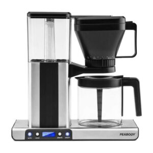 Cafetera de Filtro Peabody Pe-mk01 Digital 1.25l 1550w Programable Mocca Anti Goteo Timer Display (7