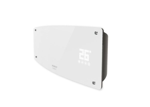 Caloventor PEABODY PE-CV20B 2000W de Pared Digital Blanco - Image 2