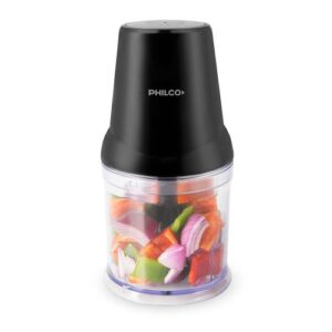 Picador Eléctrico 500ML 400W Negro Philco PI23PHP