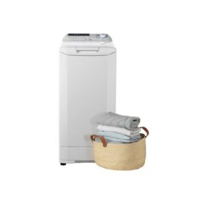 Lavarropas Drean LTDR0608PB0 6 Kilos 800 RPM Carga superior Blanco