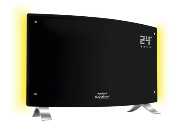 Panel Vitroconvector Curvo Digital Peabody 2000w Led Vqdl20b - Image 3