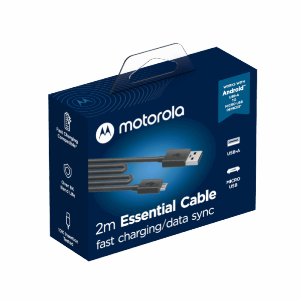 CABLE DE CARGA Y DATOS - A2M - 2M - NEGRO - PI - Image 4