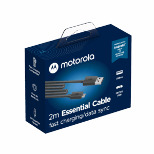 CABLE DE CARGA Y DATOS - A2M - 2M - NEGRO