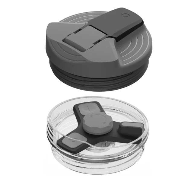 Vaso Térmico 1200ml - Negro - Image 3