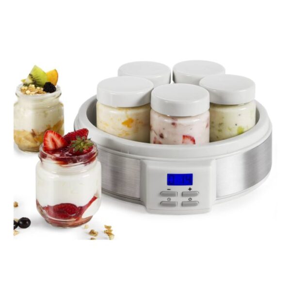 YOGURTERA 65 LTS 1300W. 7 FRASCOS. COLOR BLANCO - ATMA