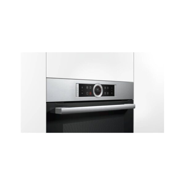 HORNO EMPOTRABLE  DE 60 CM CON VAPOR - MODELO: HRG635BS1 BOSCH - Image 3