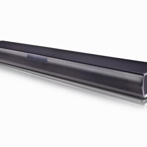 BARRA DE SONIDO INTELIGENTE CON SUBWOOFER 160W BT 2.1 CABLE ÓPTICO Y CONTROL REMOTO. COLOR NEGRO - LG (SQC1)