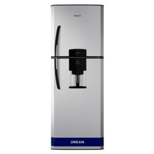 Heladera con freezer Cíclica 396 L Silver Drean HDR400F41S