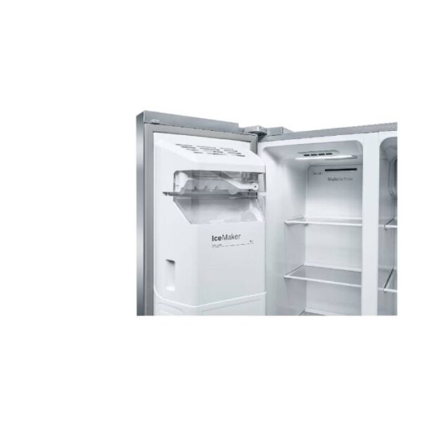 BOSCH  HELADERA SBS  INOX CON DISPENSER - Image 7