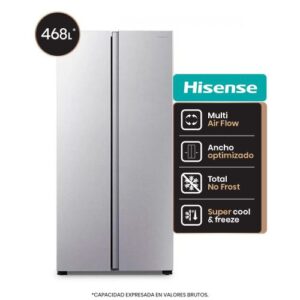 Heladera Hisense 468L 94RS3N428NAD